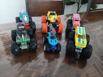 Monter trucks