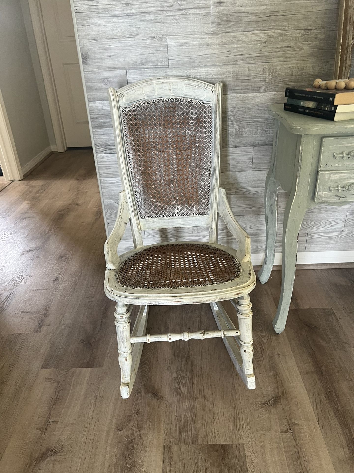 Rocking Chair Decoration, Rare Antique