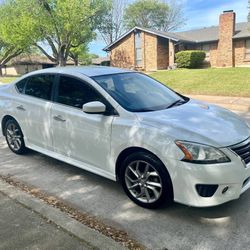 2014 NISSAN SENTRA SR