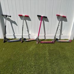 Razor scooters