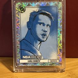 Luka Doncic Presentation And Stephon Castle Rookie Card Lot