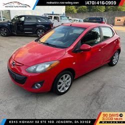 2011 MAZDA MAZDA2