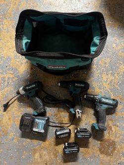 Makita tool set