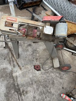 Metal Band Saw