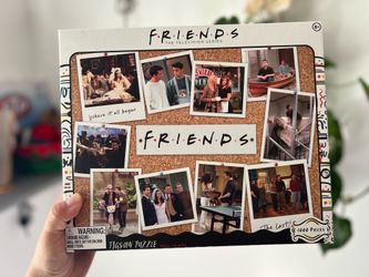 F.R.I.E.N.D.S The Television Series 1000 Piece Jigsaw Puzzle