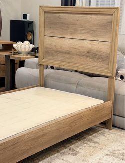Twin mattress + Bedframe set