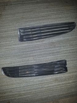 Audi A8 front bumper parts