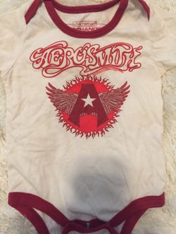 Aerosmith onesie 6M