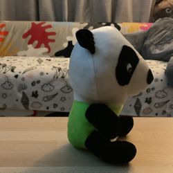 Panda Bear Warring A Shirt