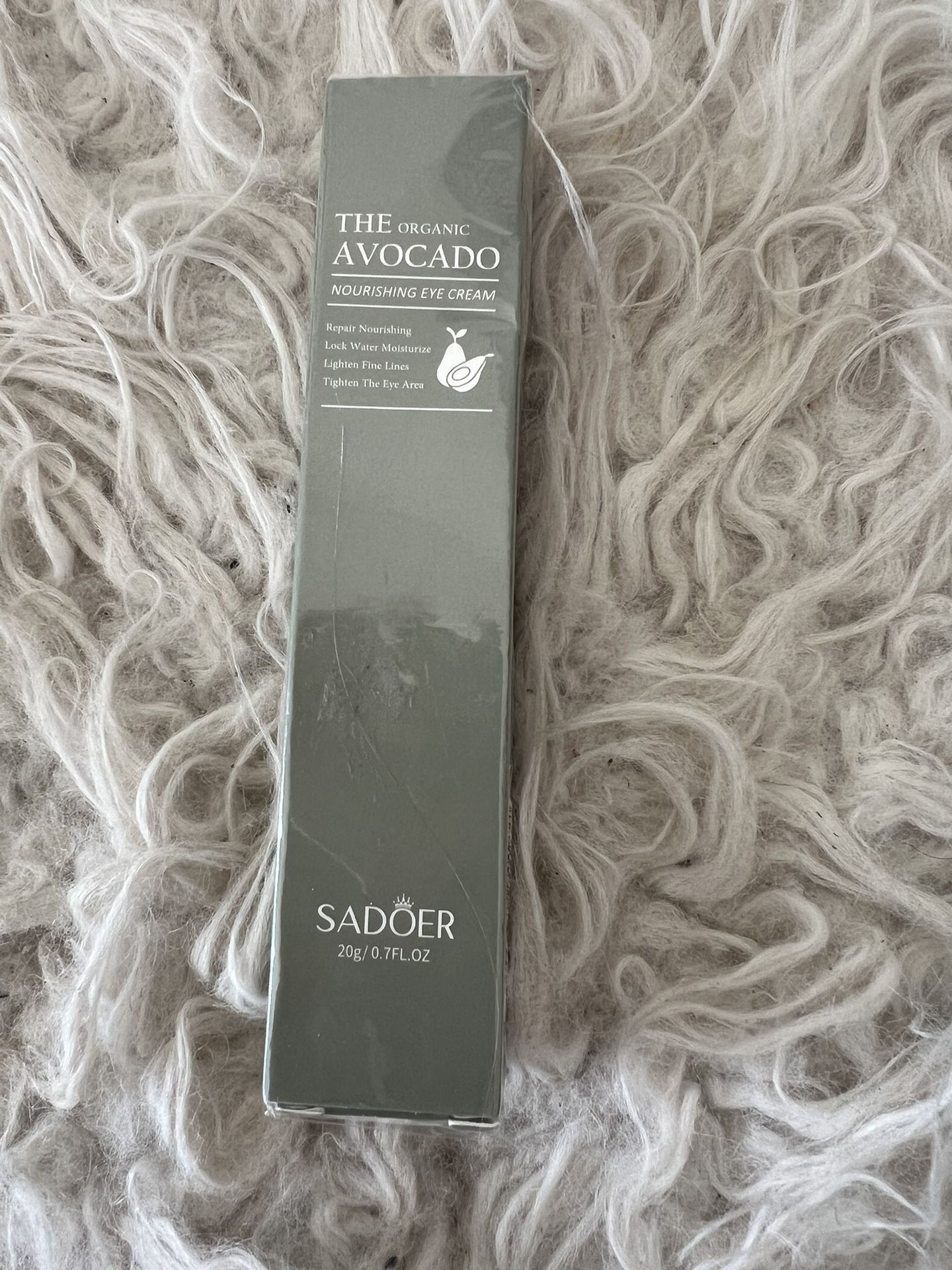 THE ORGANIC AVOCADO NOURISHING EVE CREAM Repair Nourishing Lock Water Moisturize Lighten Fine Lines Tighten The Eye Area