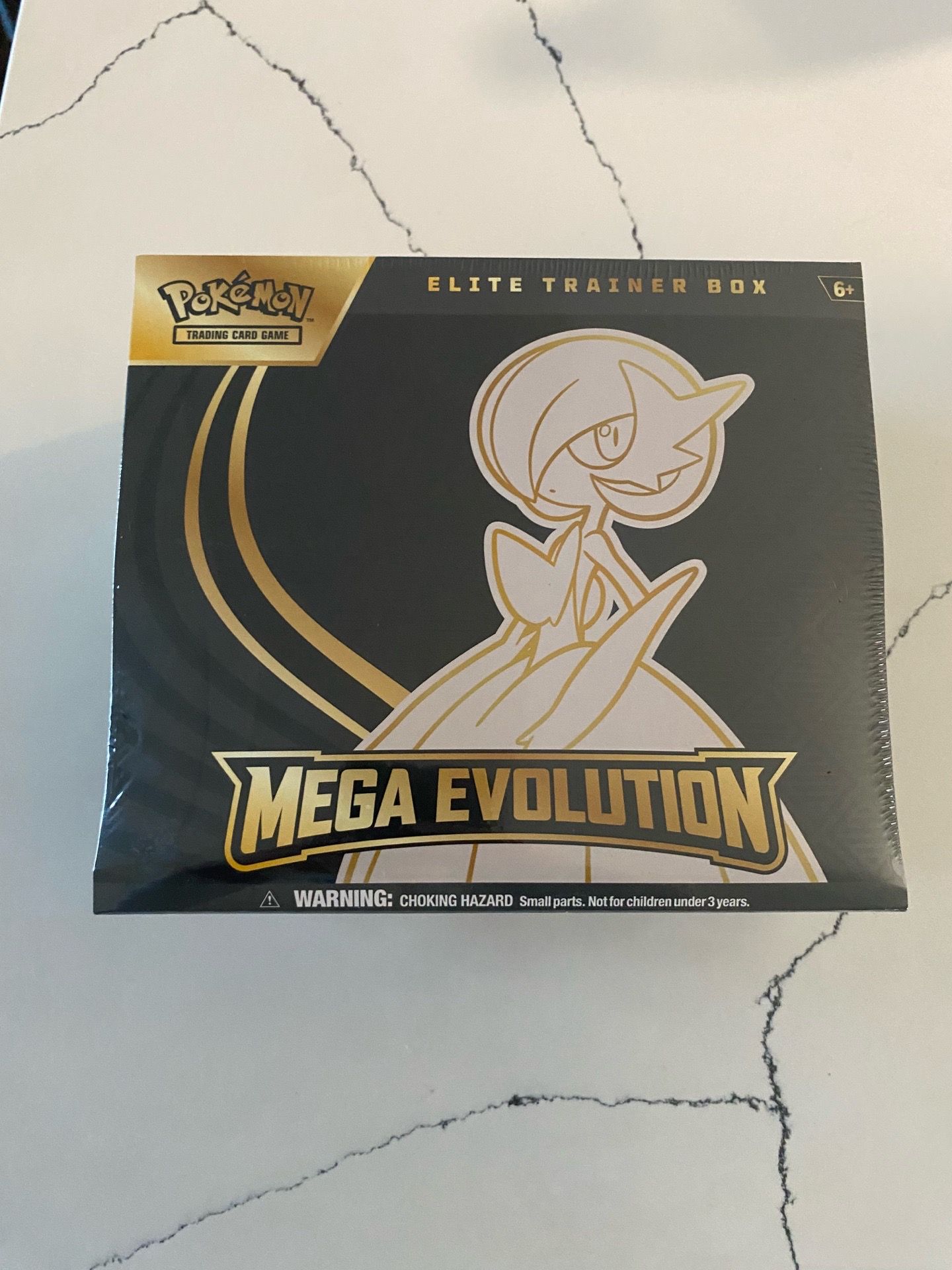 Pokémon Mega Evolution Elite booster box