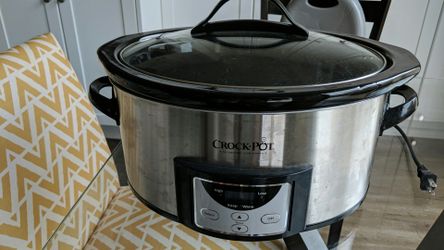 6qt Crock Pot