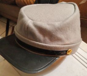 Confederate Replica Hat From WV $25 Obo Asap First To Pickup Accepted 