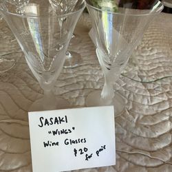 Wine Glasses 