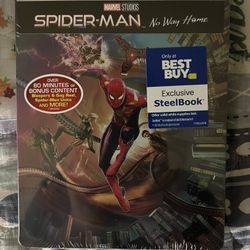 Spiderman No Way Home Steelbook