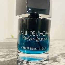 YSL Blue electric discontinued