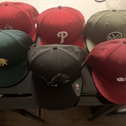 Fitted Hats Size 8