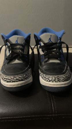 jordan 3 True Blue