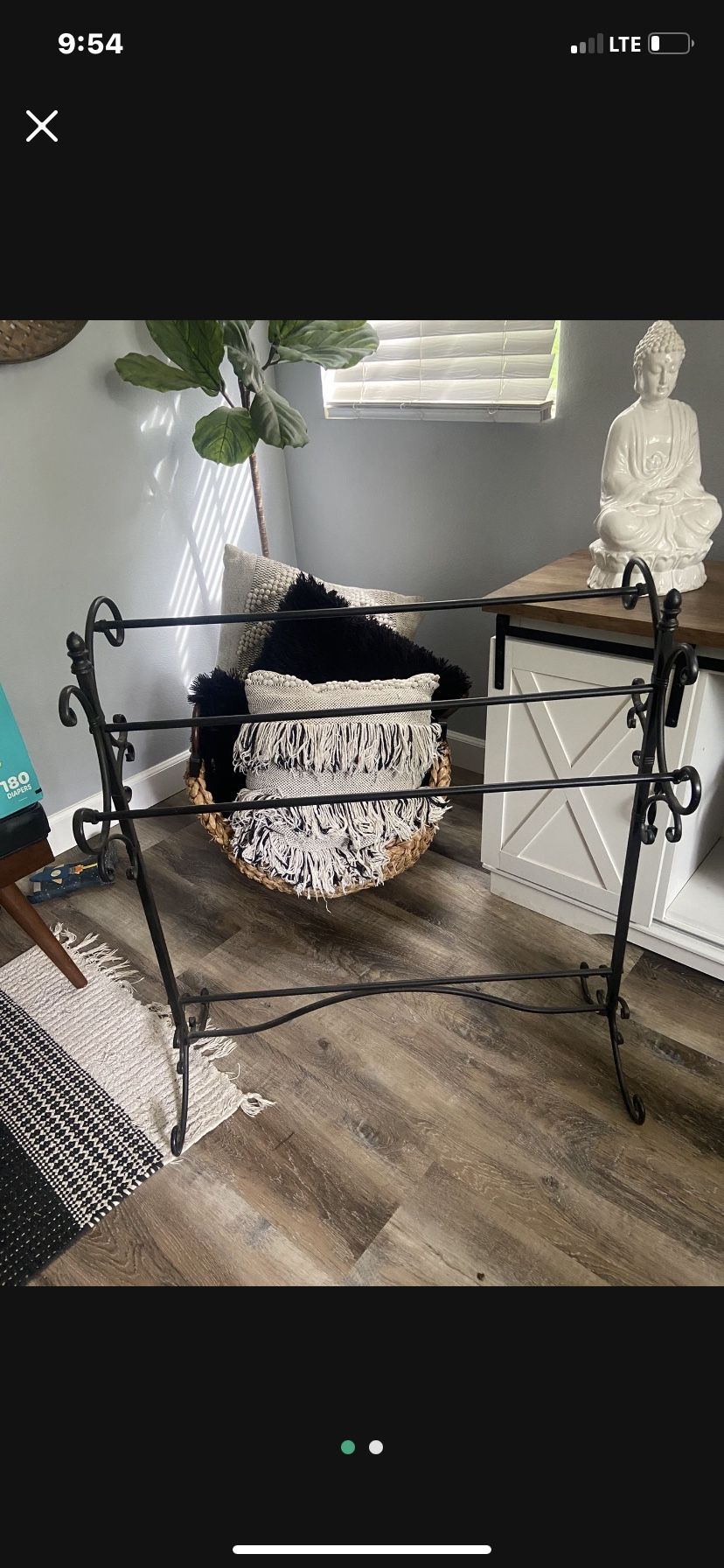 Blanket Rack