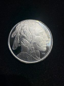 Buffalo Silver Round 