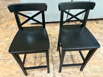 Bar Stools (solid wood)