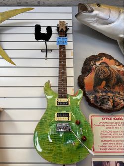 PRS Custom SE Electric Guitar