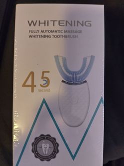 Whitening automatic massage whitening toothbrush NIB