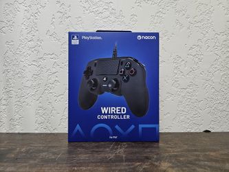 Nacon PlayStation 4 Controller (Wired)
