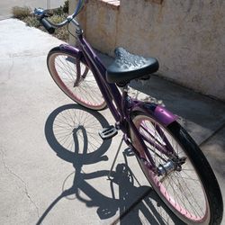 Beach Cruiser Bike