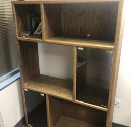 TV or Stereo Book shelf/case/hutch
