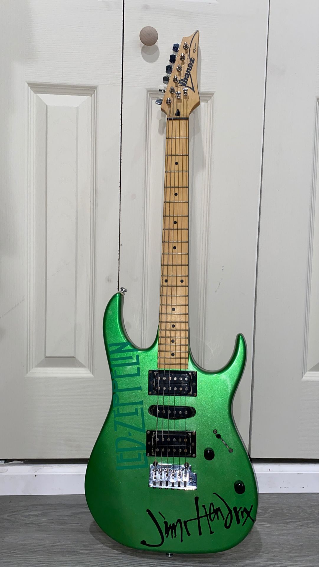 Ibanez RX Series Green Electric Guitar