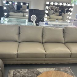 Leather Sofa