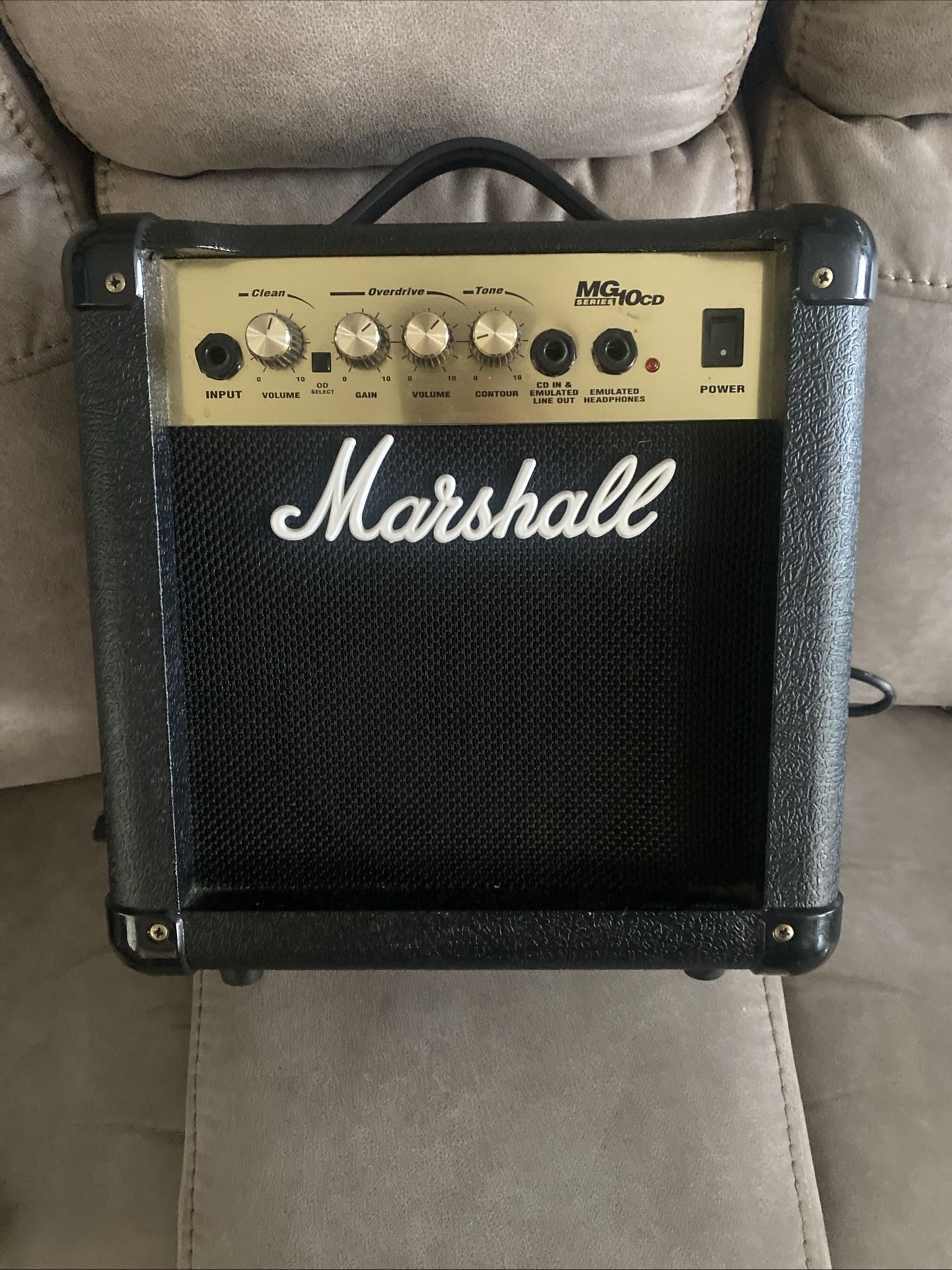 Marshall Speaker
