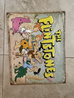 Flinstone Vintage Picture 
