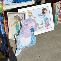 Mermaid Room Decorations 
