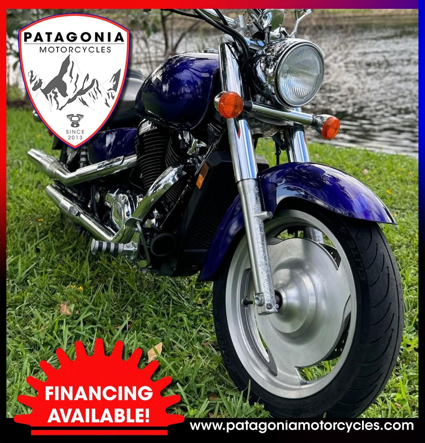2004 HONDA SHADOW SABRE 
