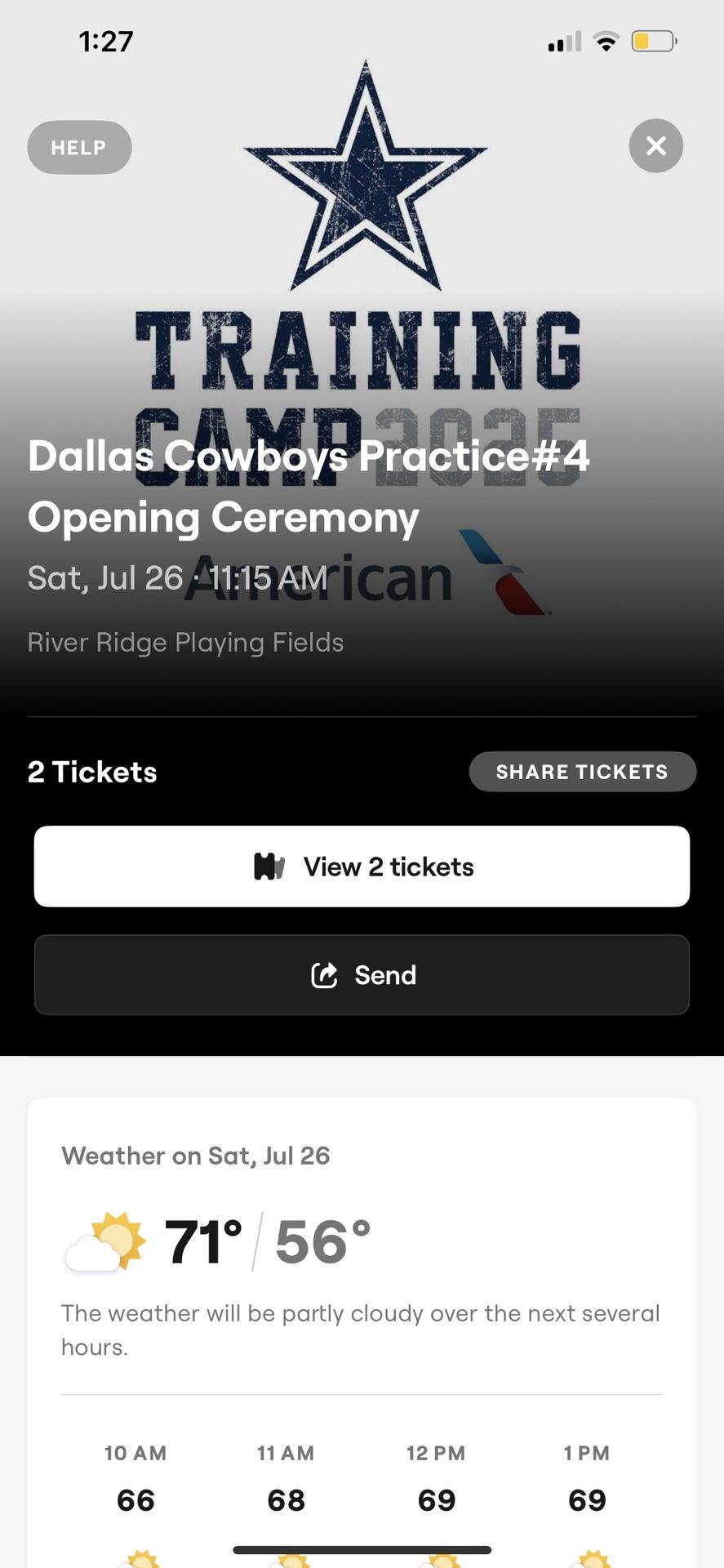 Dallas Cowboys Training Camp 