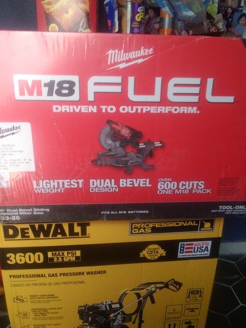 M18 Milwaukee Miter Saw