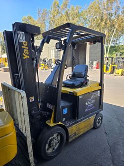 Yale ERC050 Electric 5k Forklift