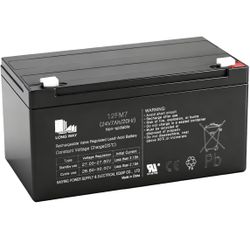 FACJOYMOOU 12FM7 24V7AH/20HR 24 Volt Battery for Kids Ride on Toys Valve Regulated Sealed Lead-Acid Battery