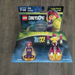 Star fire Teen Titans Lego Dimensions