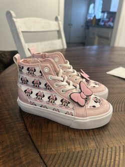 Disney Minnie Mouse girls Shoes
