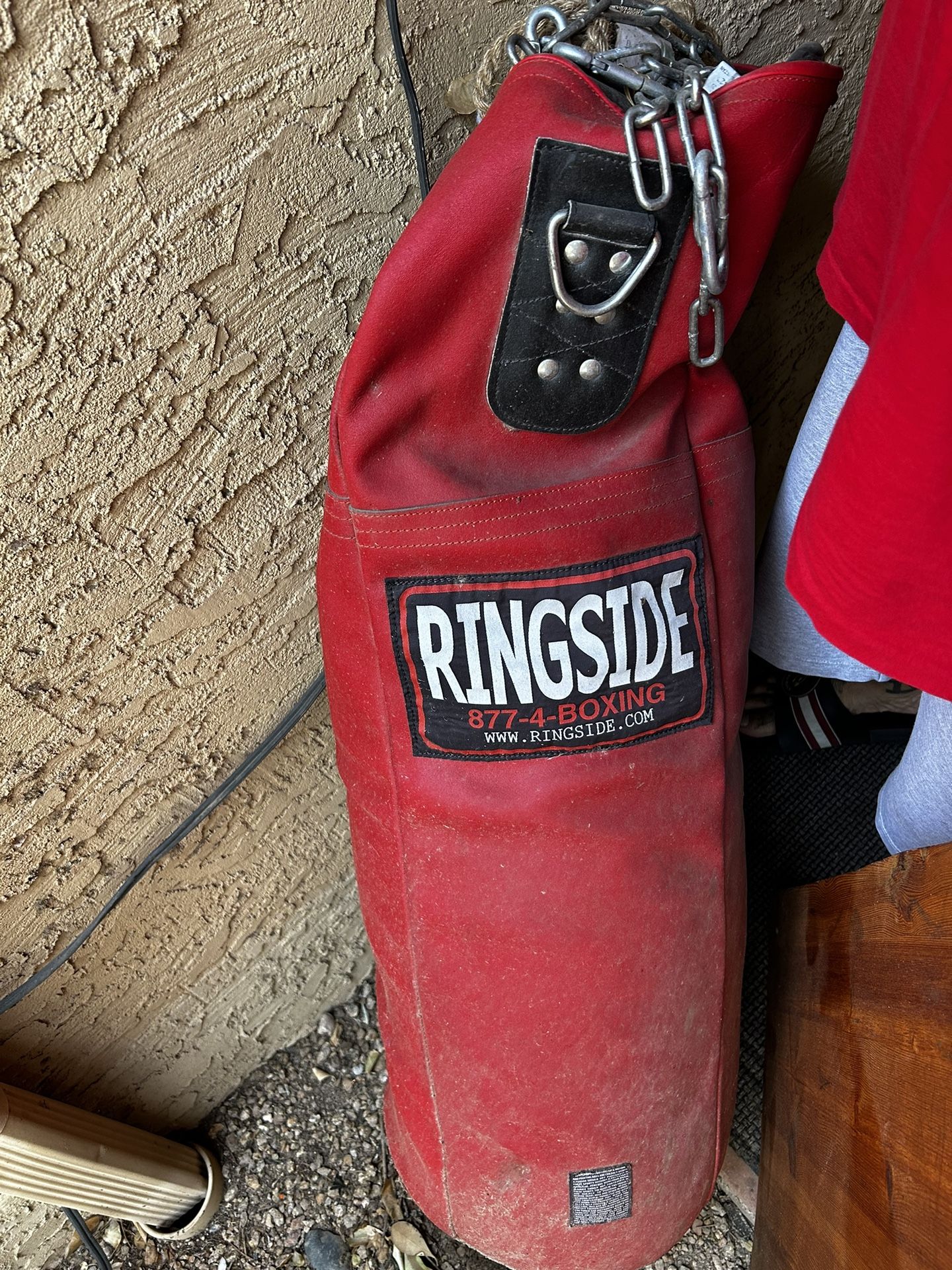 Heavy Duty Punching Bag!