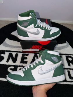 Jordan 1 Retro OG High Gorge Green (Size 10.5)