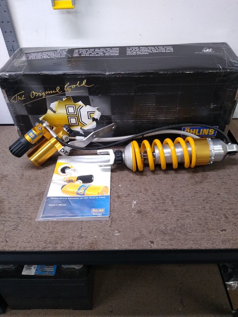 Ohlins YA 535 Road & Track Shock Absorber - Yamaha FZ-09, MT-09, XSR900, Tracer 900.