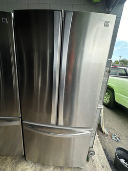Kenmore French Door Fridge - Stainless Steel
