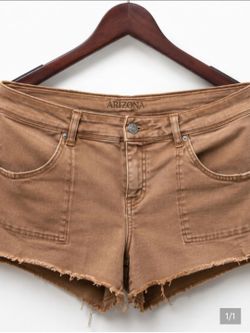 Womens Copper Brown Shorts