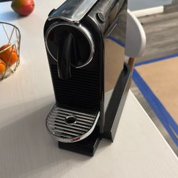 Nespresso machine 