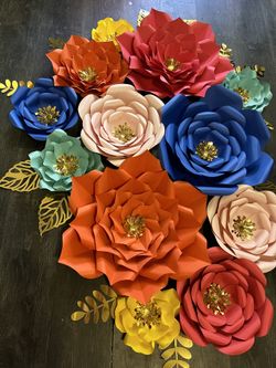 Flores De Cartulina 
