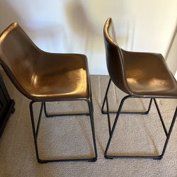 Brown Bar Stools 